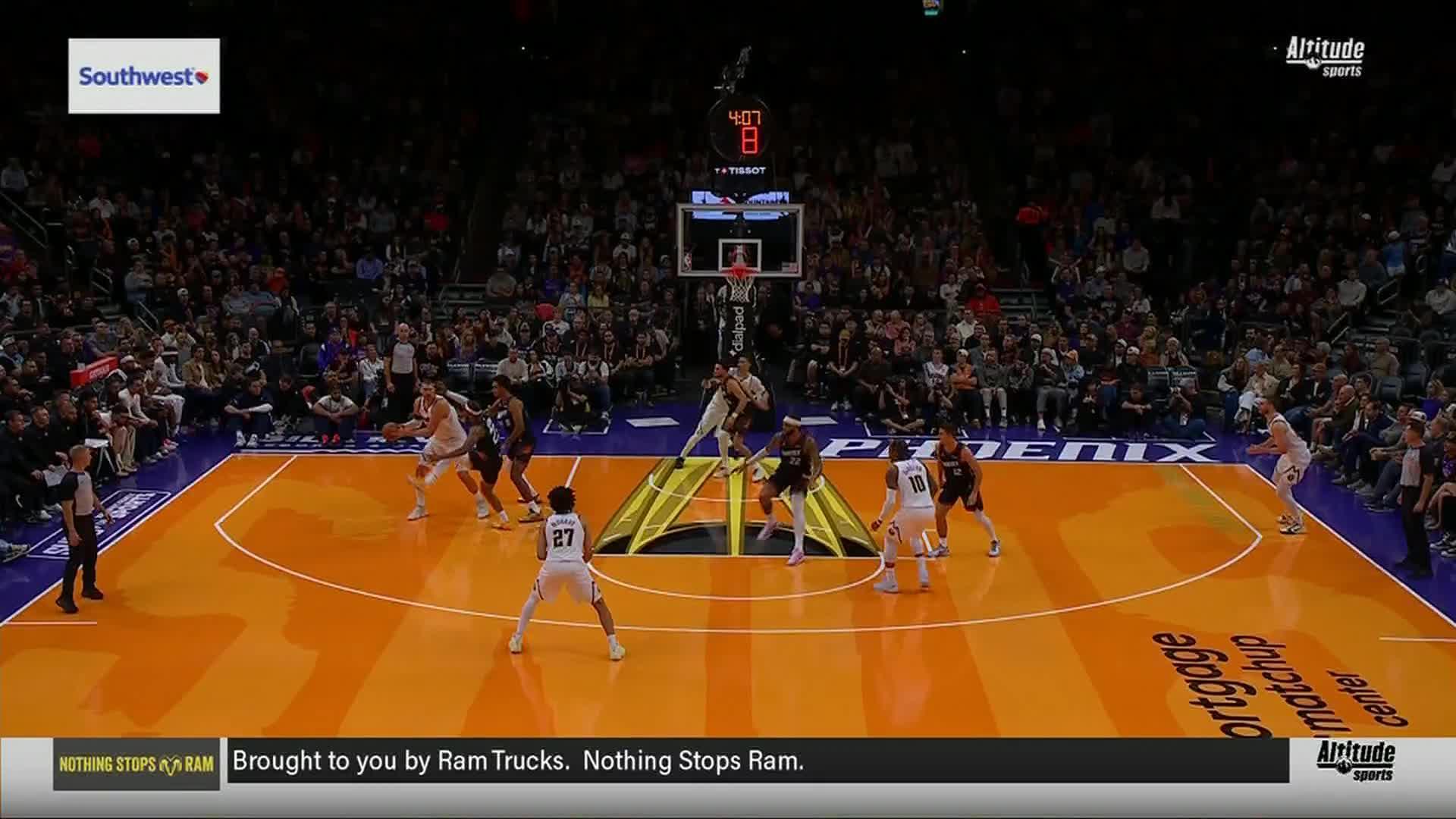 NBA: Phoenix Suns vs Denver Nuggets