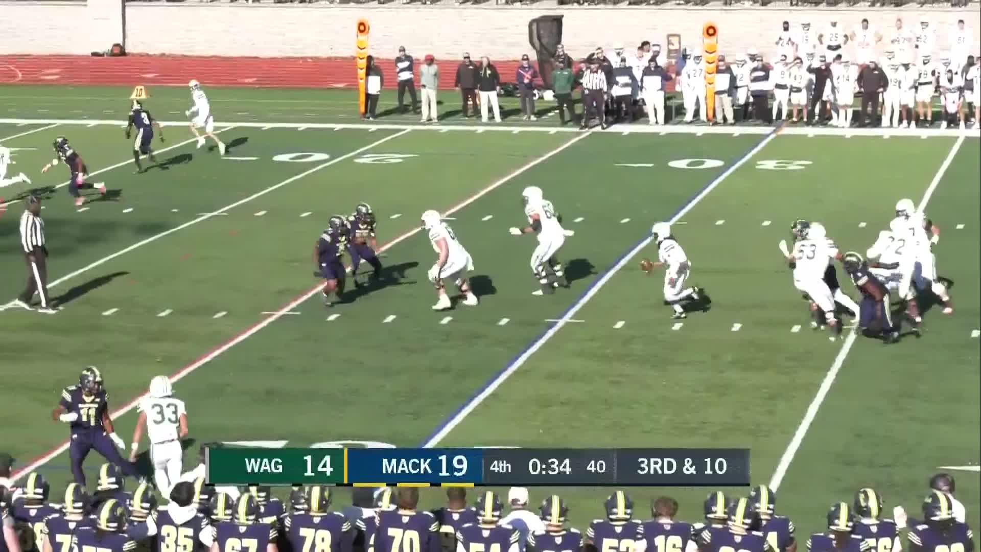 Wagner Seahawks vs. Merrimack Warriors: Full Highlights
