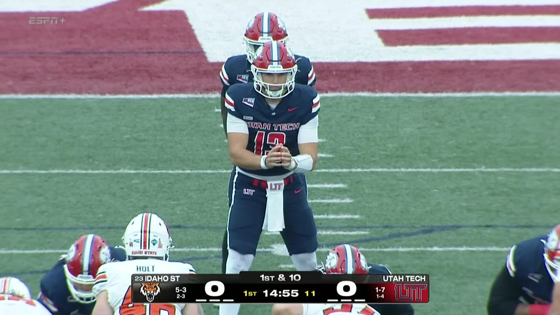 Idaho State Bengals vs. Utah Tech: Full Highlights