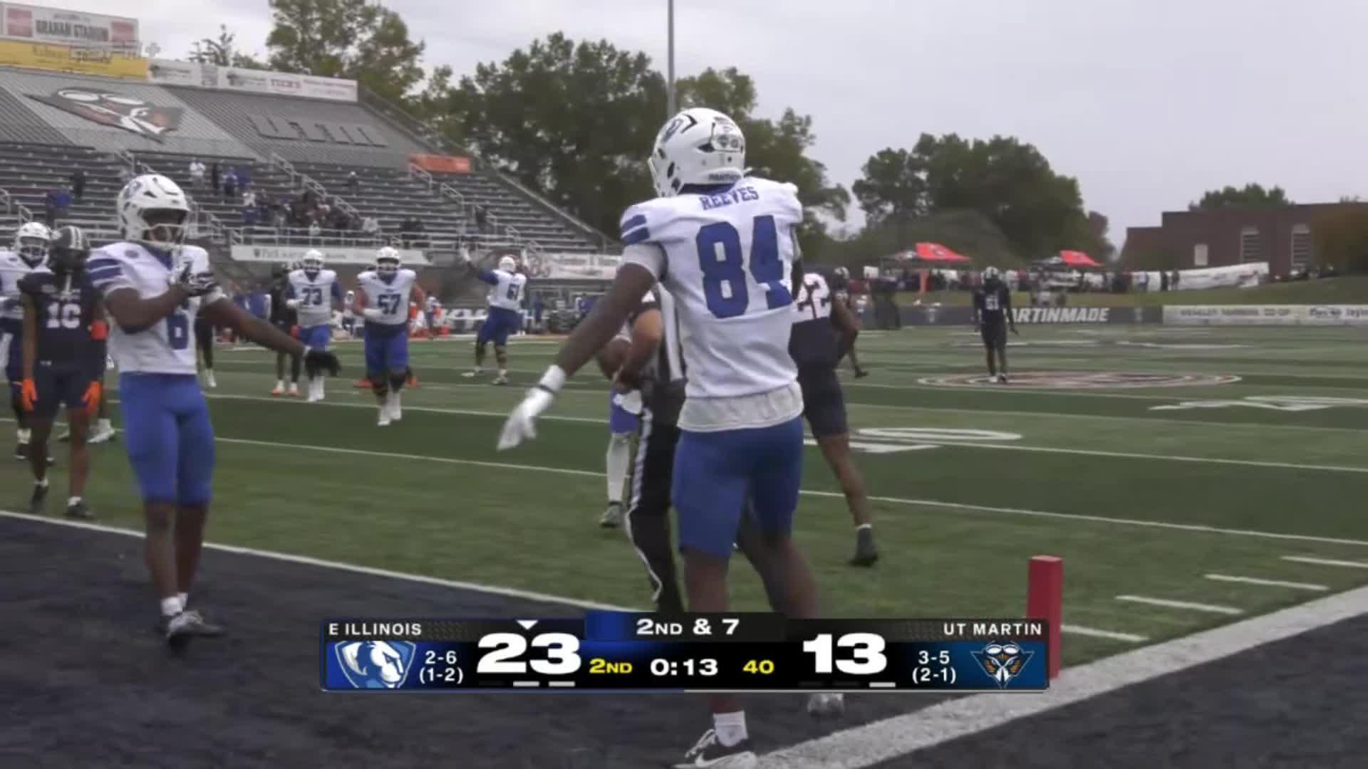Eastern Illinois Panthers vs. UT Martin Skyhawks: Full Highlights