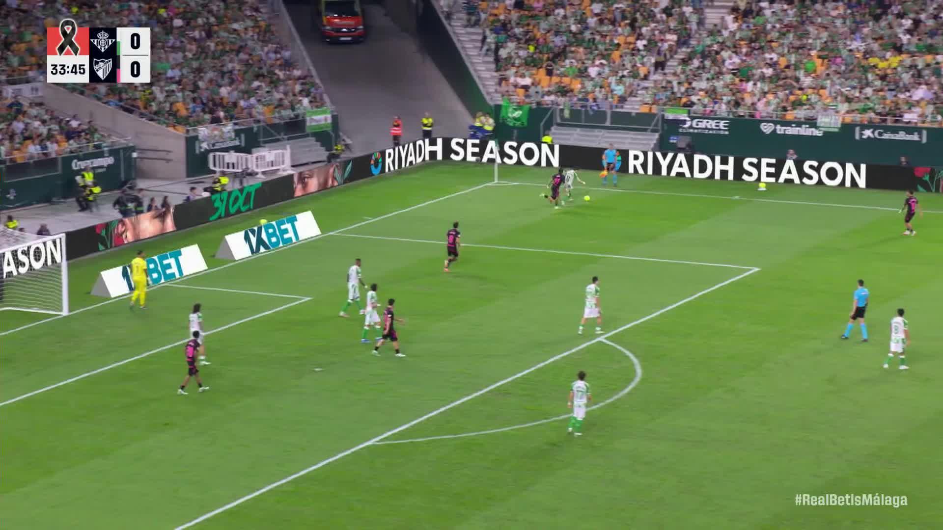 Real Betis vs. Málaga - Game Highlights