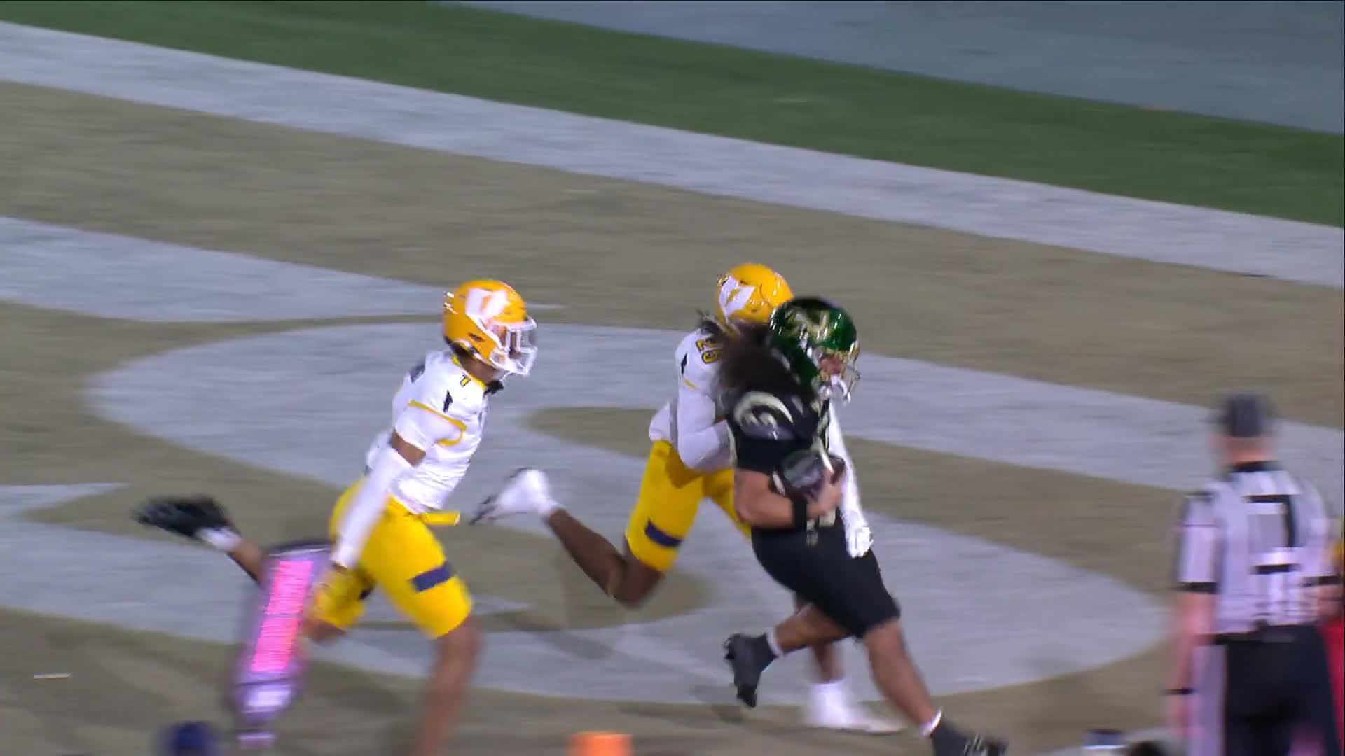 Isaiah Ene helps Sacramento State beat Kent State 31-10 for first MAC win