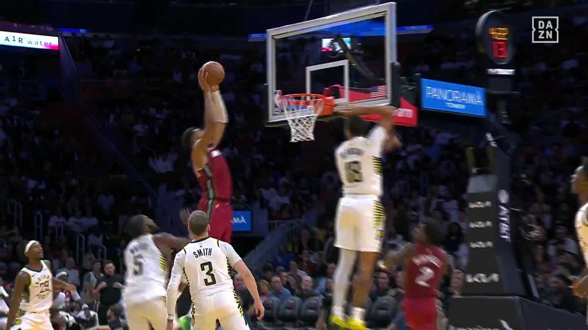 Giannis has triple-double, Heat open NBA Cup play with 145-125 win over Pacers