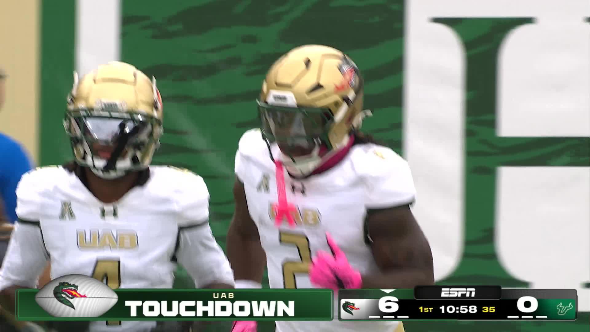 UAB Blazers vs. South Florida Bulls: Full Highlights